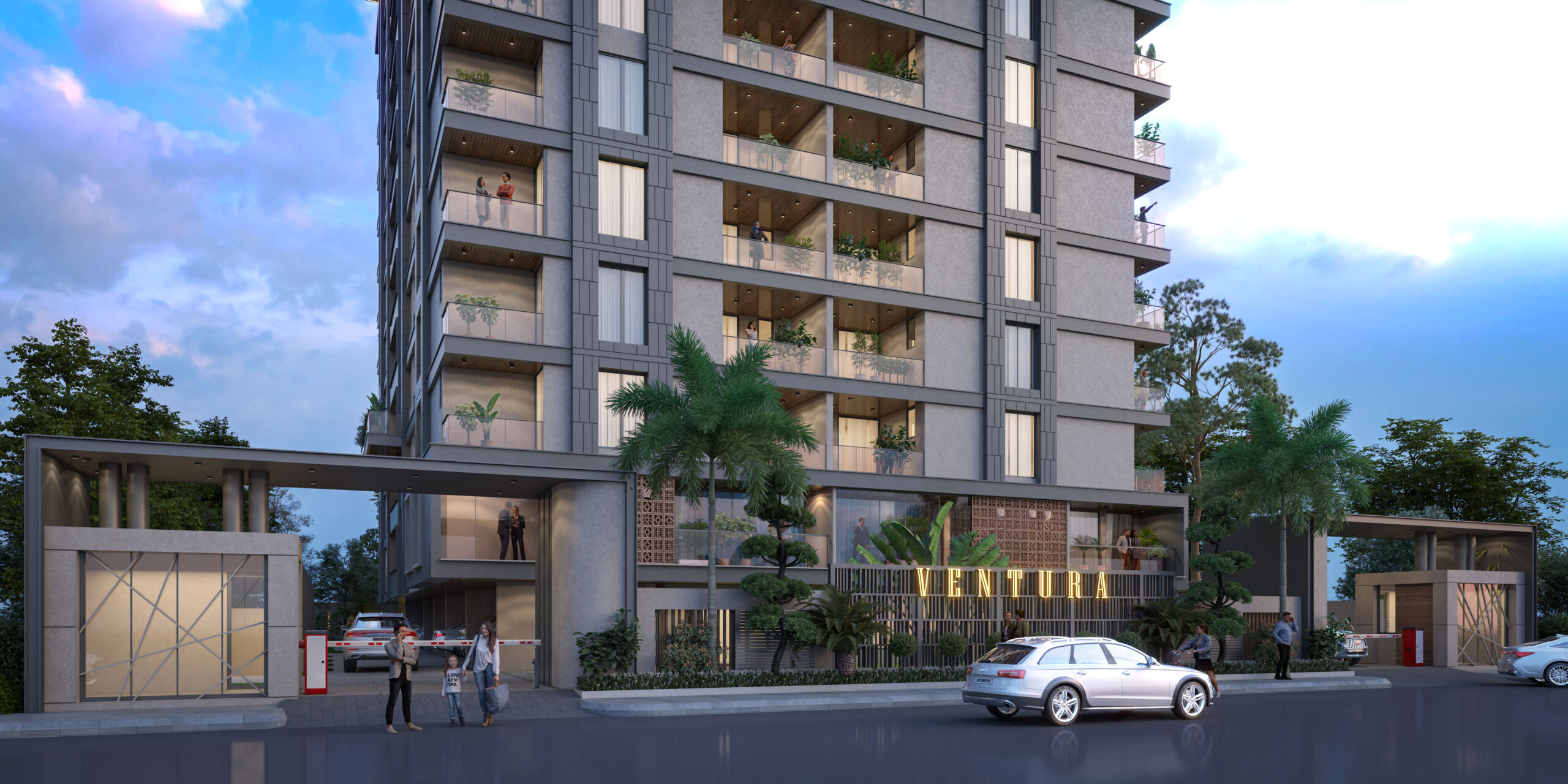 Ventura 4 BHK Luxury Flats