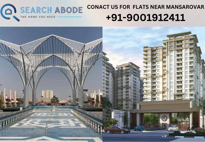 3 BHK Flats Near City park, Mansarovar